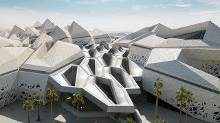 Zaha Hadid Architects King Abdullah Petroleum Studies and Research Center [upl. by Asillim]