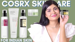 COSRX Skincare How to Use amp Layer Korean Skincare for Indian Skin [upl. by Elconin261]