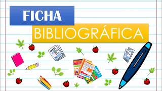 FICHA BIBLIOGRÁFICA [upl. by Perrine]