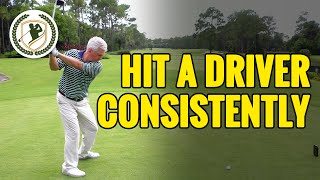 HOW TO HIT A DRIVER CONSISTENTLY [upl. by Aronos]