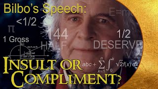 Bilbos Speech Insult or Compliment  Tolkien Explained [upl. by Incrocci]