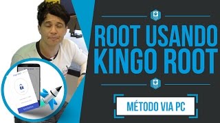 Root Usando Kingo Root  Método via PC All Devices [upl. by Ecarg]