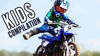 MOTOCROSS KIDS BEST MOMENTS  2021 HD [upl. by Anihpled]