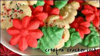 How to Make Spritz Cookies Classic Spritz Cookie Recipe [upl. by Ecinert]