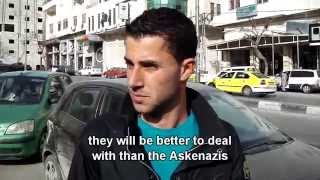 Palestinians Do you see a difference between Mizrahi and Ashkenazi Israelis [upl. by Madeline842]