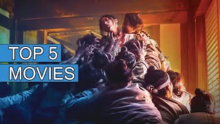 Top 5 Korean Zombie Movies [upl. by Jc]