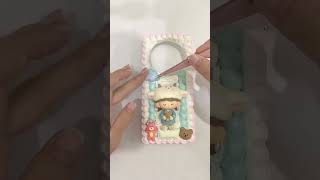 CHEROR Handmade Decoden Phone Case [upl. by Cosmo]