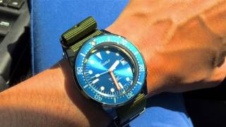 Squale 1521 50 Atmos Review [upl. by Edalb184]