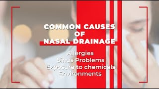 Solving Nasal Drainage Issues [upl. by Batty]