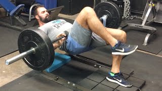 Eccentric Single Leg Hip Thrust [upl. by Phare]