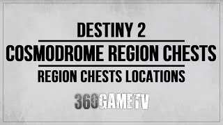 Destiny 2 Cosmodrome All Region Chests Locations Cosmodrome Region Chests Locations Guide [upl. by Bonner696]