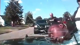 Man Suing for Excessive Force After Police Break Windshield with Suspects Head [upl. by Aihsela]