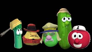 The Veggie Heroes of the Bible Gang Meets THX Animatic [upl. by Naihtsirc]