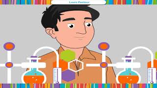 Louis Pasteur  The pharmacist and his discoveries  Class7 [upl. by Nauqat]