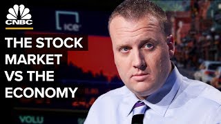 The Difference Between The Stock Market And The Economy [upl. by Nandor516]