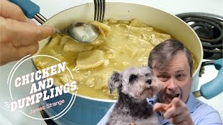 Old Fashioned Chicken and Dumplings Recipe [upl. by Tersina380]