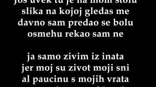 Peđa Medenica  Dođeš mi u san 2013 TEKST [upl. by Haduj]