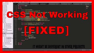 How to Fix Bootstrap CSS Not Working In Laravel  Fixed Solution [upl. by Schinica]