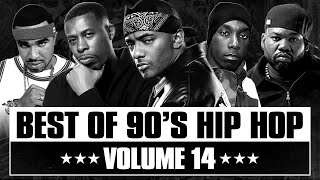 90s Hip Hop Mix 14  Best of Old School Rap Songs  Throwback Rap Classics  Eastcoast [upl. by Kilian85]