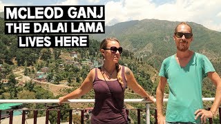 OUR IMPRESSIONS OF MCLEOD GANJ  DHARAMSHALA amp DHARAMKOT  INDIA TRAVEL VLOG [upl. by Earle]