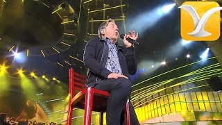 Ricardo Montaner  Bésame  Festival de Viña del Mar 2016 [upl. by Inhsor]