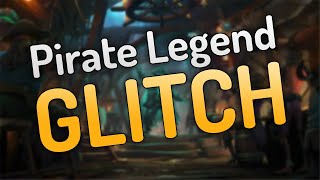 New Pirate Legend Hideout Glitch  Sea Of Thieves [upl. by Yemerej]