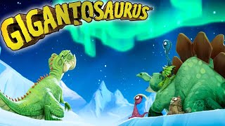 Gigantosaurus 🦖 The Wonderful Winter Lights  dinosaur cartoon for kids [upl. by Emory]