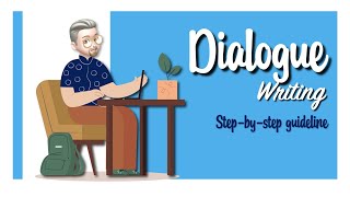 ESL  Dialogue Writing A stepbystep guideline [upl. by Agathe]