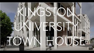 Kingston University Town House video tour by Open House [upl. by Chae660]