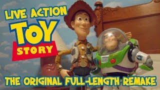 Live Action Toy Story [upl. by Havener]