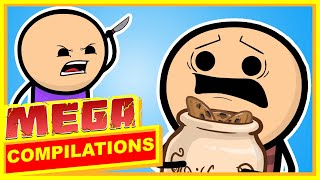 Cyanide amp Happiness MEGA COMPILATION  1 [upl. by Domenech]