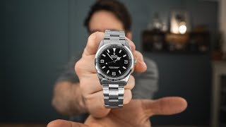 NEW 2021 Rolex Explorer 36mm  Ref 124270 [upl. by Amerd]