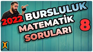 2022 8 Sınıf Bursluluk Sınavı Matematik Soru Çözümleri [upl. by Adi]