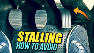 How To Avoid Stalling  Avoid Stalling In A Manual Car [upl. by Tabina]