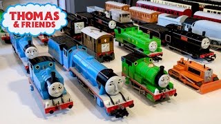 Thomas amp Friends Train Collection  Bachmann HO Scale [upl. by Naneik]