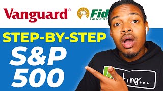 How To Invest In The SampP 500 EASY Step By Step Guide [upl. by Georas6]