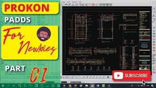 Prokon Padds for Newbies  Part 1 Introduction  Prokon Tutorials [upl. by Sheffie]