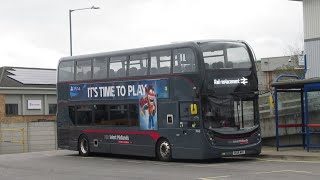 Buses Trains amp Trams around The West Midlands February 2020 [upl. by Arlyne919]