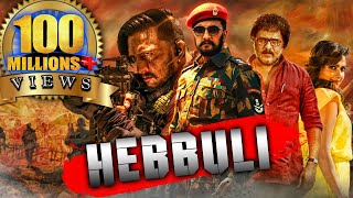 Hebbuli 2018 Hindi Dubbed Full Movie  Sudeep Amala Paul V Ravichandran [upl. by Lener988]