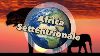 Geografia  Africa e Africa Settentrionale pt1 [upl. by Nahij]