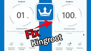 Fix Kingroot 1 How to fix kingroot stuck at 1 [upl. by Frodi]