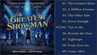 The Greatest Showman Soundtrack  Full Album [upl. by Maximo]