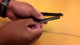 Simple Wiper Blade INSERT Installation [upl. by Israel112]