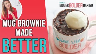 How I Made My Brownie In A Mug Even Better [upl. by Keener]