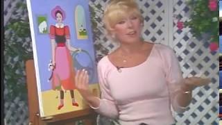 Painting with Elke Sommer  Circus Dreams [upl. by Noterb]