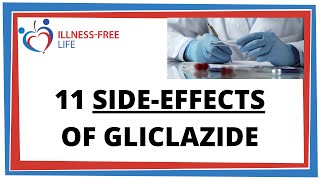 11 Dangerous SideEffects of Gliclazide [upl. by Ellenyl]