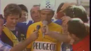 Bernard Thevenet Tour de France 1975 Pra Loup [upl. by Rugen]