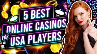 Best Online Casino Real Money USA 🥇 Best Real Money Online Casinos US Players 🇺🇸 [upl. by Aivyls922]