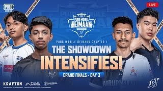 BEIMAAN CHAPTER 1 FINALS DAY 3 FT i8esports drsgaming horaaesports falcons r3g 4thrives ste [upl. by Habeh]