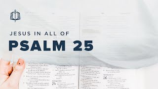 Psalm 25  Forgiveness from AZ  Bible Study [upl. by Adamson]